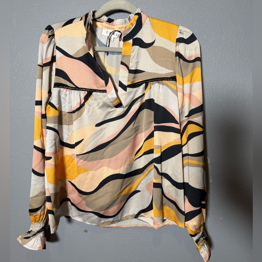 NWOT Anthropologie THML Women‎ Blouse- Small